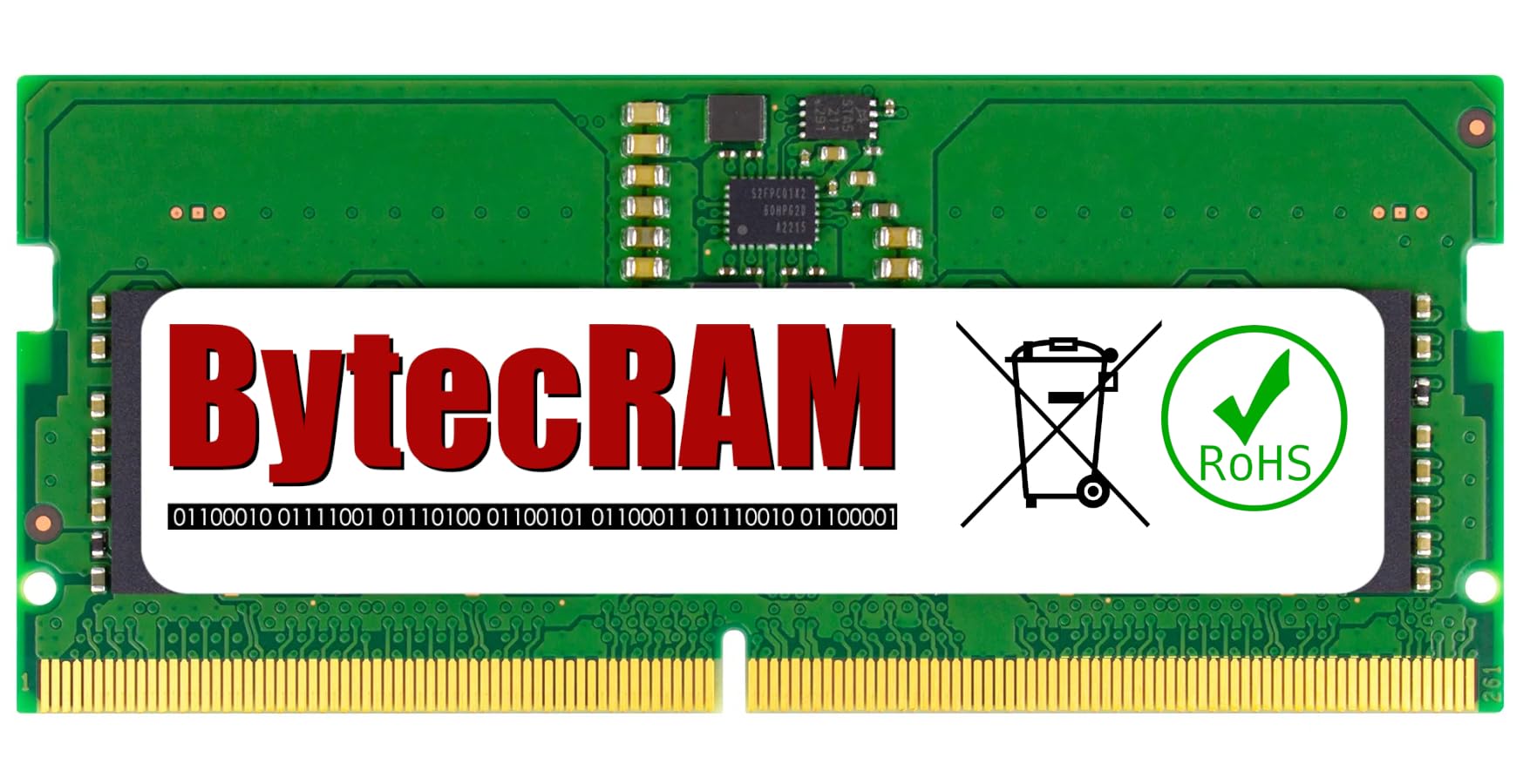 BytecRAM 16GB 4M9Y5AA Replacement for HP DDR5 4800MHz SODIMM